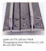 machined guide rail t70-1/b and t90/b|guide rail for elevator
