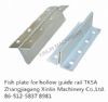 hollow fish plate tk5a|fish plate for hollow rail