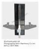 elevator accessories|machined guide rail for lift and elevator